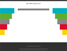 Tablet Screenshot of dentallistings.com